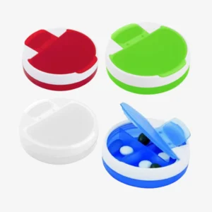 Porta Pastillas Circular